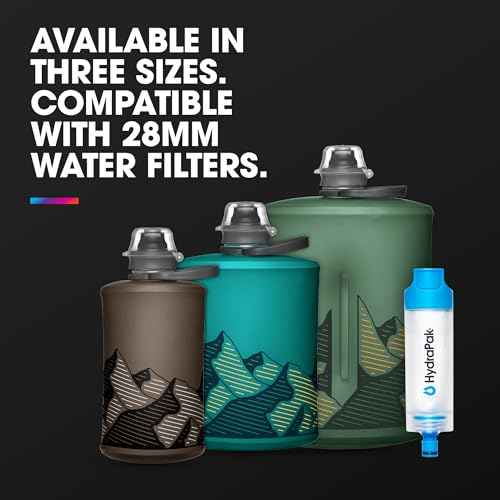 Stow Collapsible Water Bottle