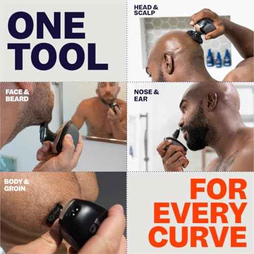 Electric Head & Body Hair Shaver