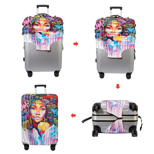 Travel Luggage Cover Suitcase Cover Protector Skins 18