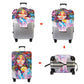 Travel Luggage Cover Suitcase Cover Protector Skins 18
