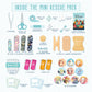 EVERLIT Mini Rescue Pack