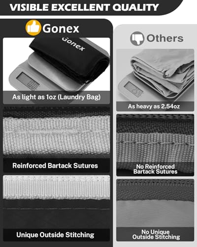 Compression Packing Cubes for Travel (6 Count)