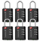 TSA Approved Luggage Locks (6 Count)