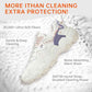 2PCS Pure white Shoe Washing Machine Bags for All Shoe Types (2 Count)