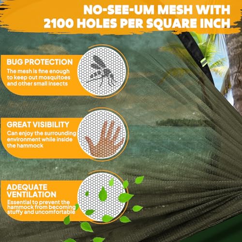 Ultra Light Travel Camping Hammock Pop