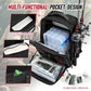 Fishing Tackle Backpack with 2 Rod Holders
