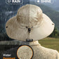 Safari Hat for Men Sun Hats for Women UV Protection UPF 50+ Fishing