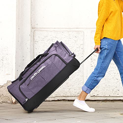 Duffel Bag with Rolling Wheels