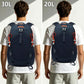 Hiking Backpack 30L Foldable Travel Daypack For Women Men