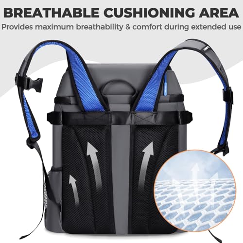 Backpack Cooler Insulated Waterproof Leakproof Lunch Bag 54 Can