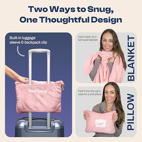 Travel Blanket and Pillow