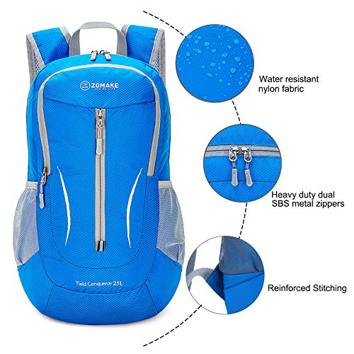 Lightweight Packable Backpack 25L