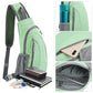 Small Sling Bag for Men Women