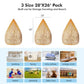 3Pcs Mesh Laundry Bags Washing Machine Mesh Wash Bags Jumbo for Delicates Clothes (3 Count)