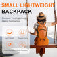 Small Hiking Backpack 15L Travel Lightweight Hiking Packable Daypack Water