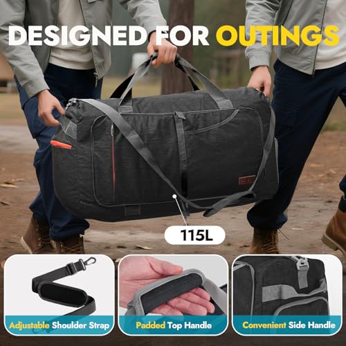 65L Travel Duffel Bag