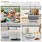 Collapsible Wash Basin 9L