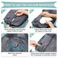 Vacuum Backpack Travel with Pump