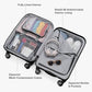 Pagosa Hardshell Expandable Luggage with Spinner Wheels
