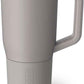 BrüMate Müv - 25oz 100% Leak Proof Insulated Coffee Mug with Handle & Lid - Stainless Steel Coffee Travel Mug - Double Walled Coffee Cup (Mocha)