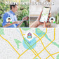 Smart Tag 2 Pack Bluetooth Tracker Work with Apple Find My
