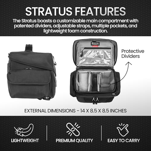 Stratus 6 Camera Bag for Photographers