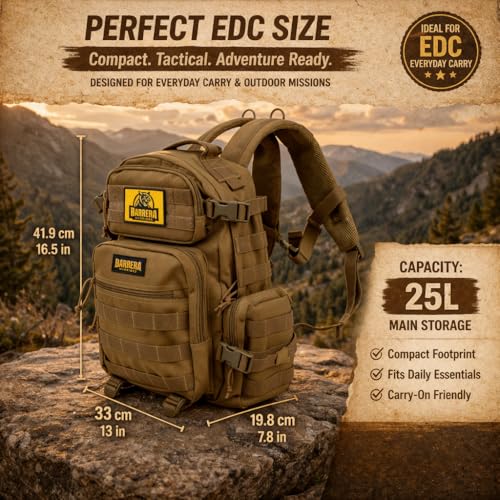 BARRERA Tactical Backpack 25L