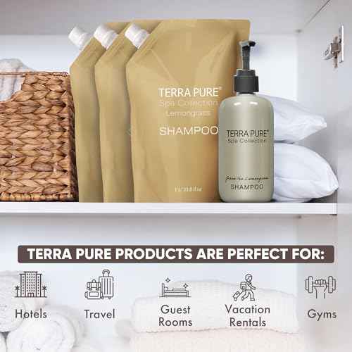 Spa Shampoo Refill Bags (101.44 Fl Oz)