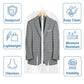 36” All Clear Garment Bags for Women Suit Bags (12 Count)