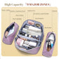 Travel Makeup Bags for Women (3 Count)