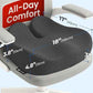 Seat Cushion Memory Foam Chair Cushion for Tailbone Pain Relief