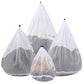 4Pcs Mesh Laundry Bags Washing Machine Mesh Wash Bags for Clothes (4 Count)