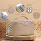 Travel Makeup Bag Cosmetic Bags for Women (3 Count)