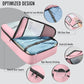 10 Set Packing Cubes for Travel Essentials (99 Count)