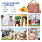 NOL 8L Insulated Lunch Bag for Women