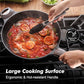 12.5in Nonstick Frying Pan Paella Pan
