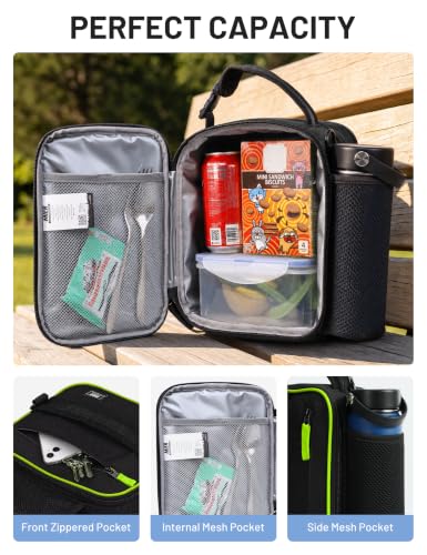 Expandable Small Lunch Box for Men Women Kids Work School