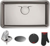 KRAUS Dex 33-inch Undermount 16 Gauge Stainless Steel Single Bowl Kitchen Sink, KD1US33B