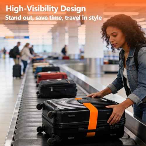 Luggage Straps for Suitcases TSA Approved