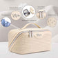 Travel Makeup Bags for Women (3 Count)