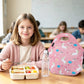 Neoprene Lunch Tote Insulated Thermal Reusable Lunch Bag Box for Boys Men with Zipper