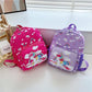 Little Kids Cartoon Backpack For 3