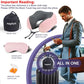 Neck Pillow for Travel with Travel Pouch