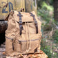 High Capacity Canvas Vintage Backpack