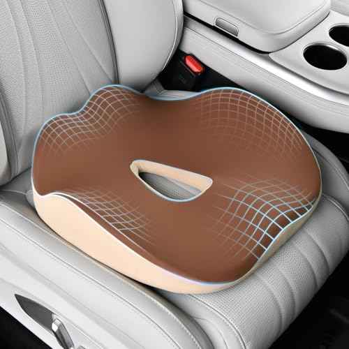 Car Seat Cushion with Memory Foam