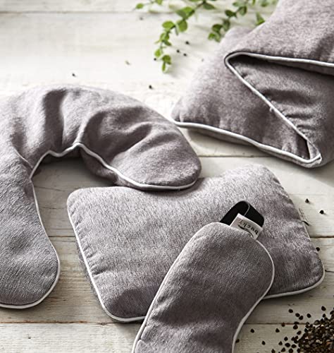 Hot & Cold Therapy Spa Collection Chenille Eye Mask