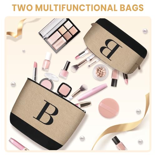Initial Tote Bag