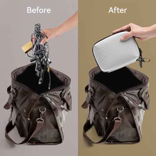 Electronics Organizer Cord Organizer Travel