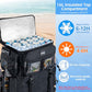 72L Fishing Tackle Backpack with Cooler & 4 3700 Tackle Boxes