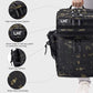 Military Tactical Backpack for Men and Women 45L Army 3 Days Assault Pack Bag Large Rucksack with Shoe Compartment